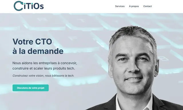 Sébastien Quéré — CTO freelance Rennes, fondateur de Citios