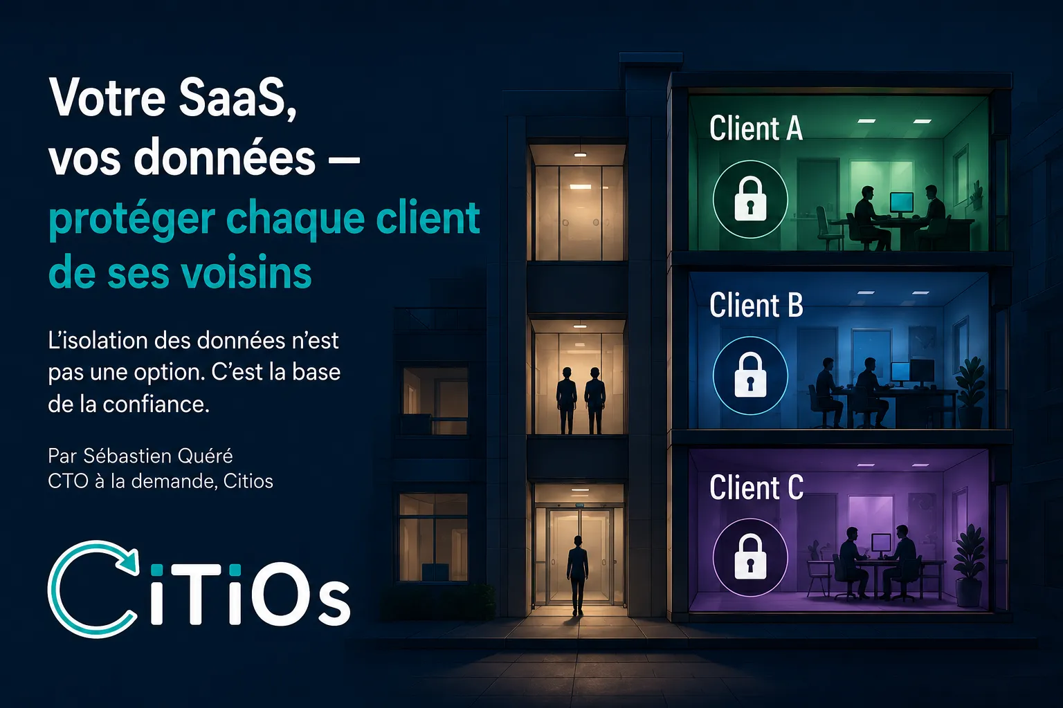 Row Level Security Supabase — isolation des données multi-tenant SaaS