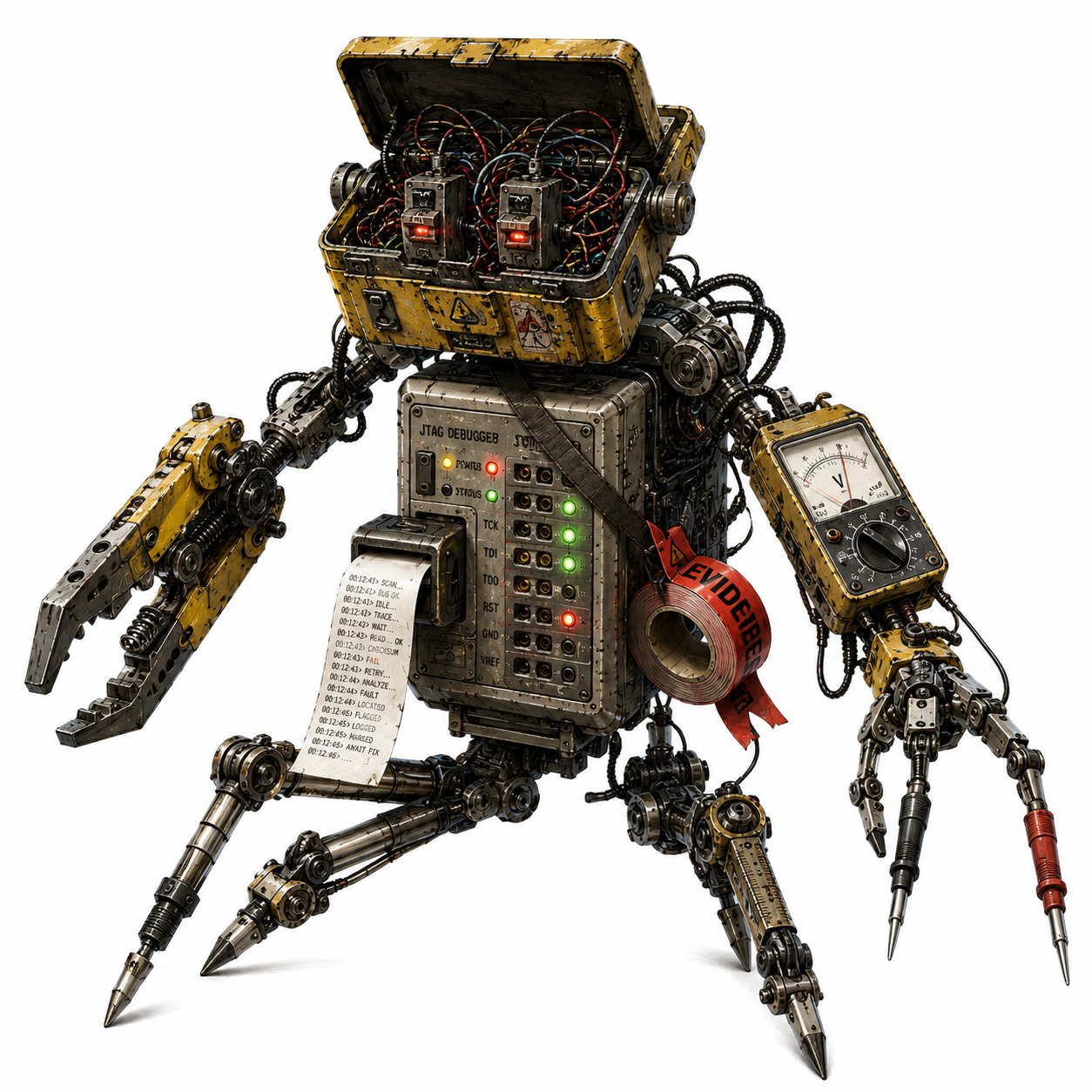 Agent IA BB-BUG — droid traqueur de bugs