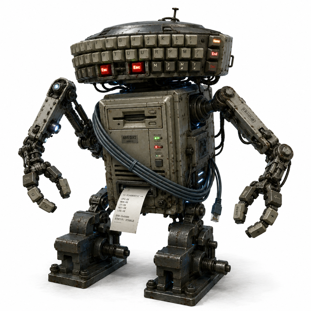Agent IA BB-DEV — droid forgeron du développement autonome